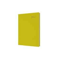 Collins Essential Diary A5 Day To Page Yellow 