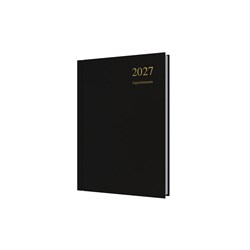 Collins Essential Appointment Diary A5 Day To Page Black