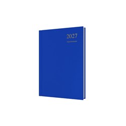 Collins Essential Appointment Diary A5 Day To Page Blue 