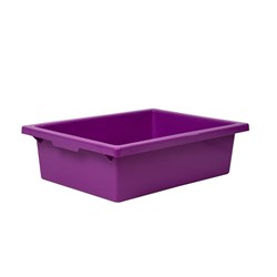 Visionchart - Tote Tray Purple 43cm L x 32cm W x 12.5cm H