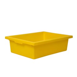 Visionchart - Tote Tray Yellow 43cm L x 32cm W x 12.5cm H