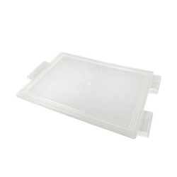Visionchart - Tote Tray Lid Clear To Fit Tray 43cm L x 32cm W x 12.5cm H