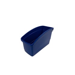 Visionchart - Plastic Book Tub Blue