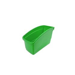 Visionchart - Plastic Book Tub Green