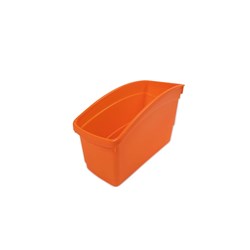 Visionchart - Plastic Book Tub Orange