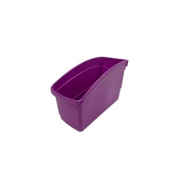 Visionchart - Plastic Book Tub Purple