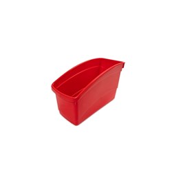 Visionchart - Plastic Book Tub Red