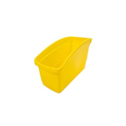 Visionchart - Plastic Book Tub Yellow