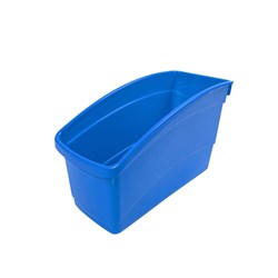 Visionchart - Plastic Book Tub Light Blue