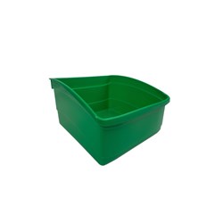 Visionchart - Plastic Large Book Tub Green