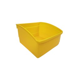 Visionchart - Plastic Large Book Tub Yellow