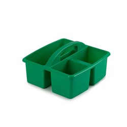 Visionchart - Plastic Small Caddy Green