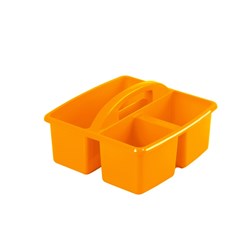 Visionchart - Plastic Small Caddy Orange