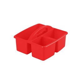 Visionchart - Plastic Small Caddy Red