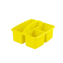 Visionchart - Plastic Small Caddy Yellow