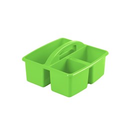 Visionchart - Plastic Small Caddy Lime Green