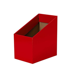 Visionchart - Book Box  Red Pack of 5