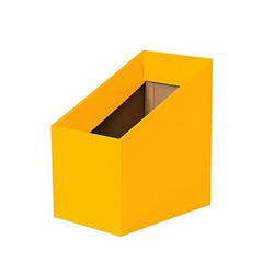 Visionchart - Book Box  Yellow Pack of 5