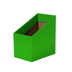 Visionchart - Book Box  Green Pack of 5