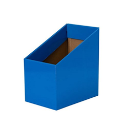 Visionchart - Book Box  Blue Pack of 5