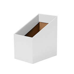 Visionchart - Book Box  White Pack of 5