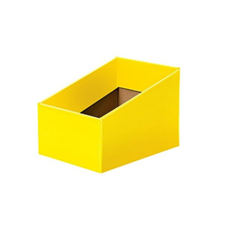 Visionchart - Story Box Yellow Pack of 5