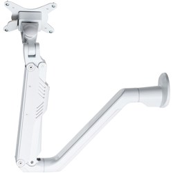 Rapidline Single Monitor Arm White 