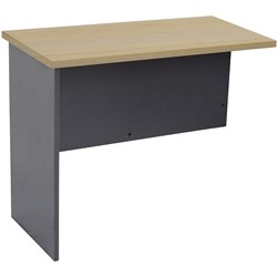 Rapidline Rapid Worker Return 900W x 450D x 730mmH  Oak And Ironstone