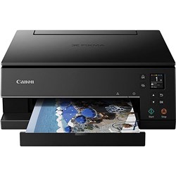 Canon Pixma Home S6360A A4 Colour Multifunction Inkjet Printer Black