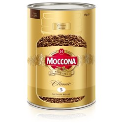 Moccona Coffee Classic  Medium Roast 1Kg