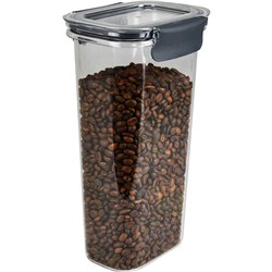 Italplast Snap Lock PET Plastic Food Container  1700ml Clear