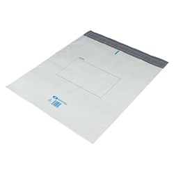 Protext Courier Bags Plastic 600 x 650mm White Carton Of 250