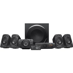 Logitech Z906 Surround Sound 5.1 Speaker System Black