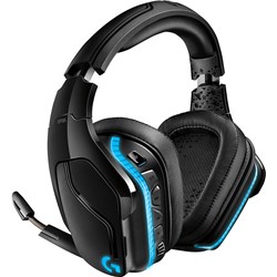 Logitech G935 Wireless 7.1 Surround Sound LightSync Gaming Headset Black