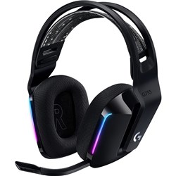 Logitech G733 Lightspeed Wireless RGB Gaming Headset Black