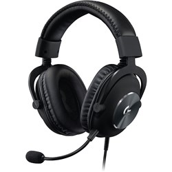 Logitech G Pro X Wired Gaming Headset Black 