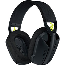 Logitech G435 Lightspeed Wireless Gaming Headset Black 