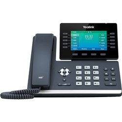 Yealink T54W Prime Series V2 IP Desk Phone Black 