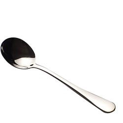 Connoisseur Curve Soup Spoon 18.5cm Stainless Steel Pack Of 12