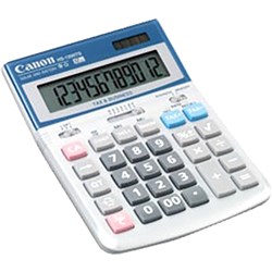 Canon HS-1200TS Desktop Calculator 12 Digit Grey 