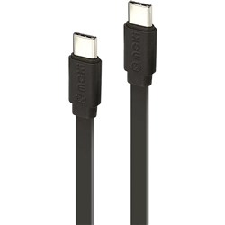 Moki USB-C to USB-C SynCharge Cable 3 Metre Black 