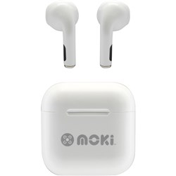 Moki MokiPods Mini True Wireless Stereo Earphones White