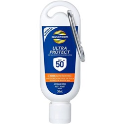 Auscreen Ultra Protect SPF 50+ Sunscreen 50ml Bottle 