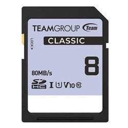 Team Group Classic SDHC Memory Card 32GB Black 
