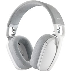 Logitech Zone Vibe 100 Headphones With Microphone Off-White