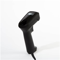 POS-mate Wired USB Barcode Scanner Black