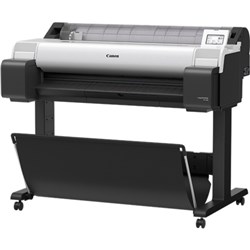 Canon ImagePROGRAF TM-340 Colour Inkjet Large Format Printer With Stand A0 Grey