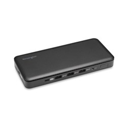 Kensington SD4839P USB-C Triple 4K 85W Docking Station Black