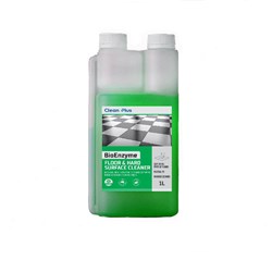 Clean Plus BioEnzyme Floor And Hard Surface Cleaner 1 Litre 