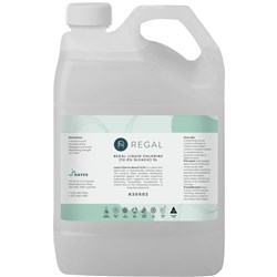Regal Bleach 12.5% Chlorine Odour 5 Litres 